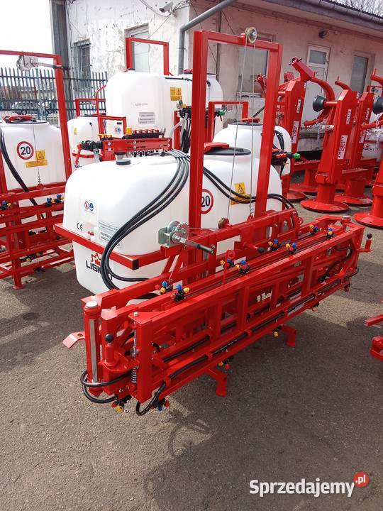 Opryskiwacz polowy zawieszany 400l i inne nieuszkodzony Kielce