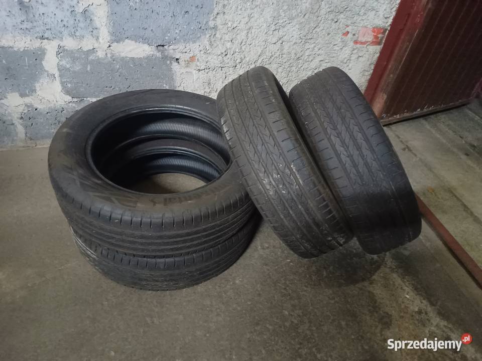 Opony letnie Continental Eco Contact 6Q 21560R18 Żagań