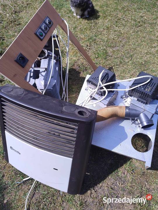 Ogrzewanie trumatic kompletne kamper przyczepa Truskolasy sprzedam