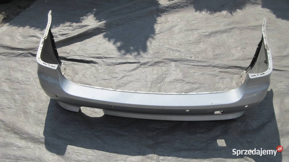 BMW 5 E60 E61 KOMBI 03 ZDERZAK TYŁ TYLNY Części samochodowe Ruda Śląska