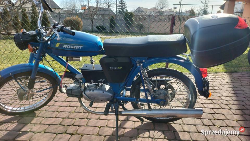 Romet Ogar 200 Morawica sprzedam