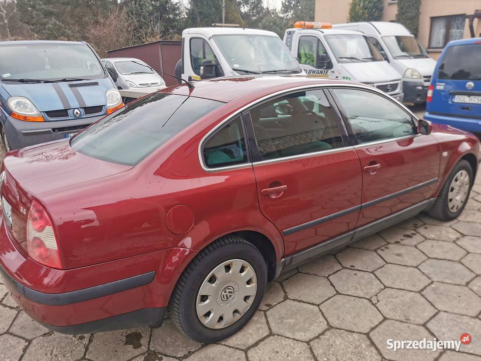 sprzedam zamienię vw passa b5 fl LPG