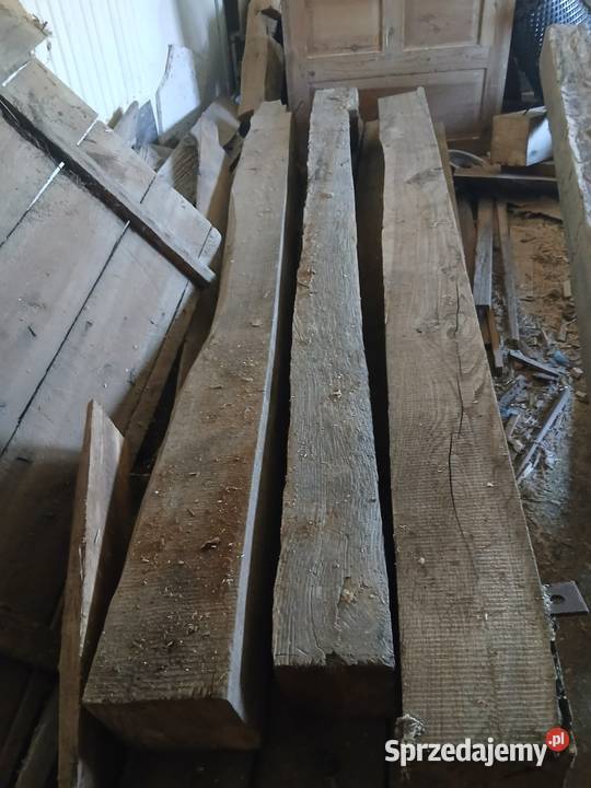 Stare belki dębowe Pozostałe Aleksandrów Łódzki