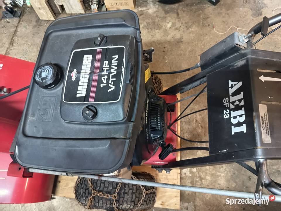 Aebi sf 23 vsnguard 14 Łańcut