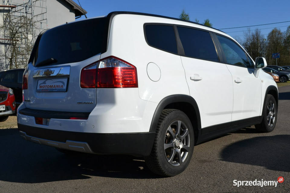 Chevrolet Orlando ESP Częstochowa