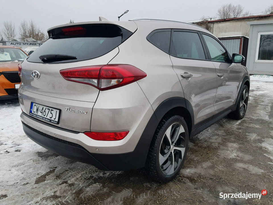 Hyundai Tucson 17 CRDi Klimatronik Nawigacja światła przeciwmgielne