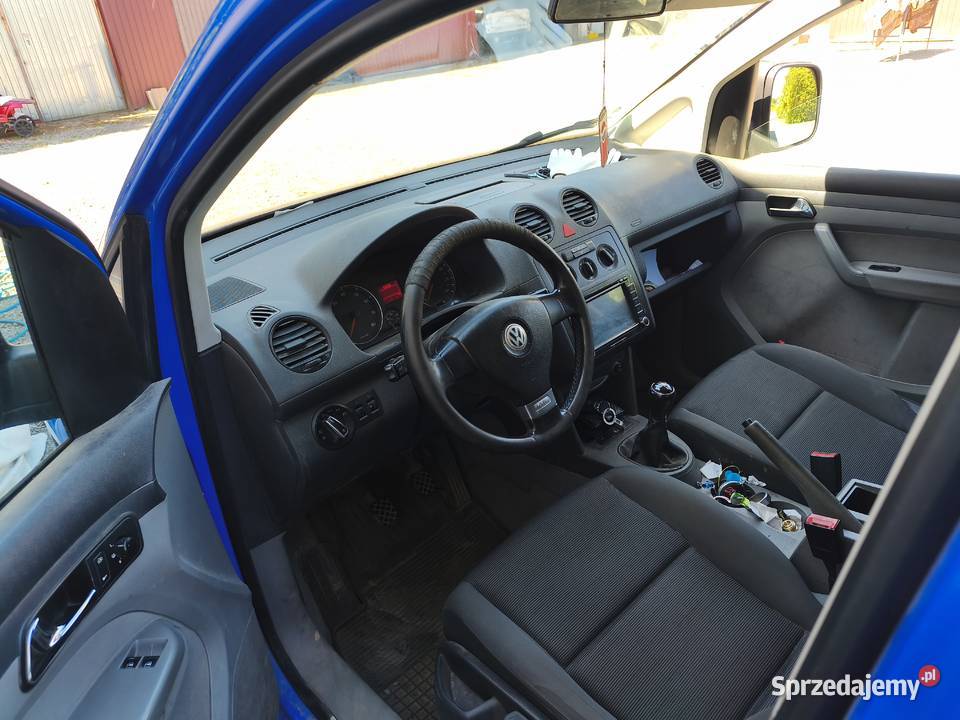 VW caddy 20 5 osobowy LPG majsterkowicza Rok produkcji 2006 Janów Lubelski