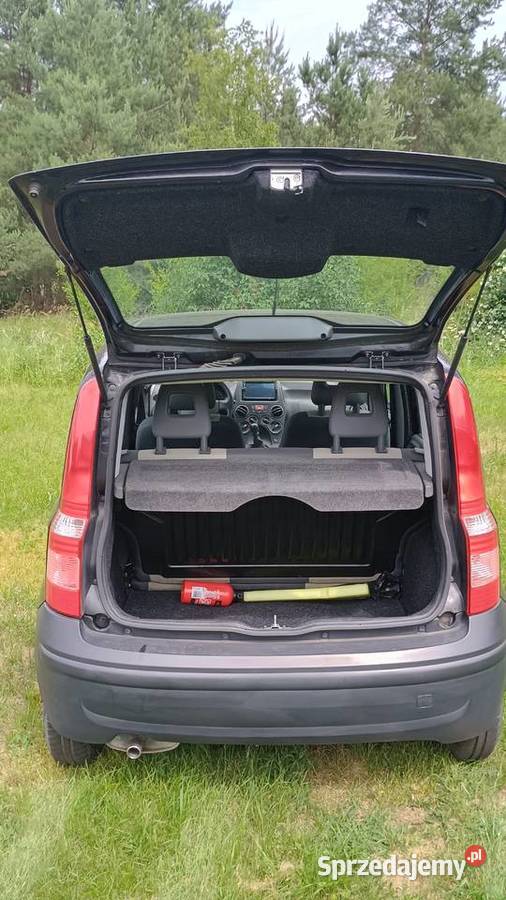 Fiat panda 11 2009r klima el szyby centralny Panda Motoryzacja Kwidzyn