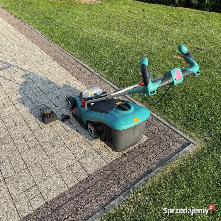 Kosiarka akumulatorowa Bosch Rotak 37Li z koszem Lubin