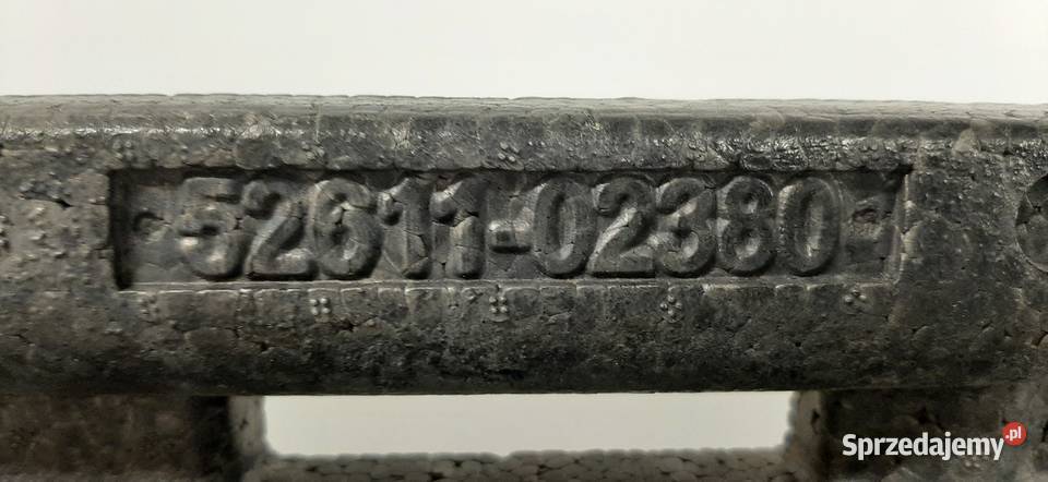 Toyota Auris II lift belka zderzaka przód kpl osobowe Lublin