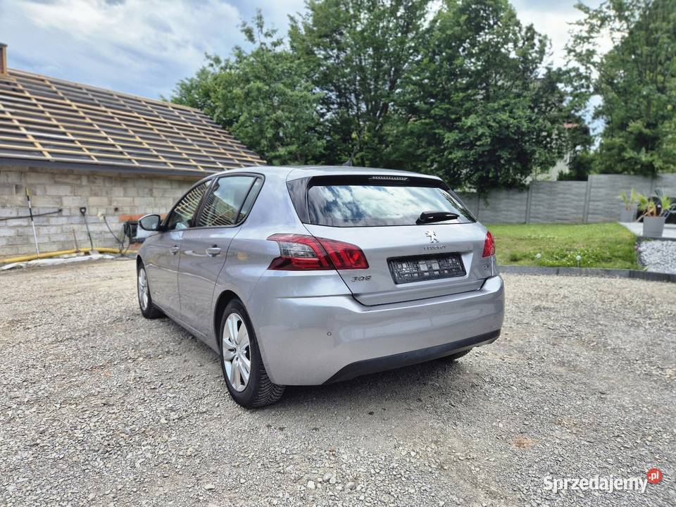 Peugeot 308 T9 15 HDI czujnik parkowania Kraczkowa