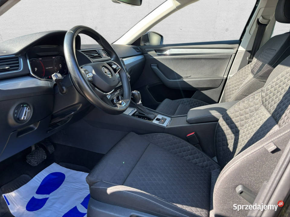 koda Superb 20 TDI SCR Ambition DSG Z Polskiego Kombi mazowieckie Warszawa
