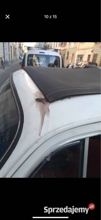 Fiat 500 Lusso nieuszkodzony Kielce