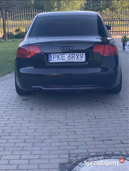 Audi A4 B7 20tdi sprzedam
