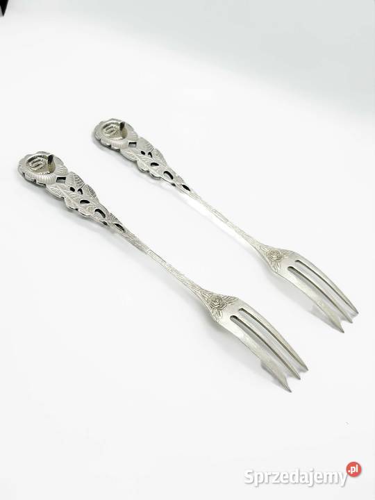 Srebrne widelczyki pr 800 2953g 2 Elbląg