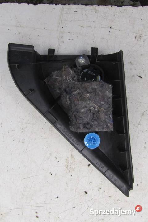 OSŁONA ZAŚLEPKA GŁOŚNIKA PRAWA PRAWE MITSUBISHI