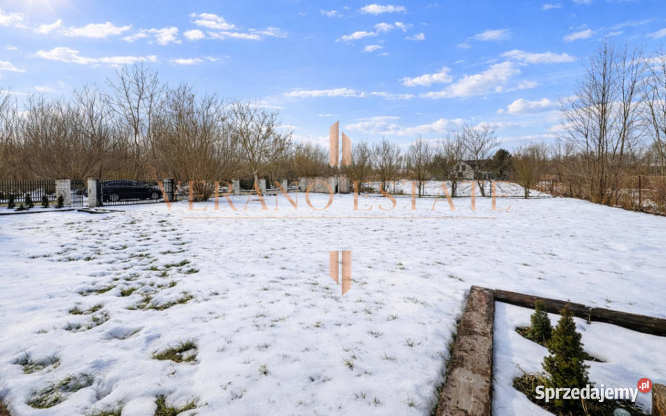 Duża działka z mediami 952 m Radom Godów