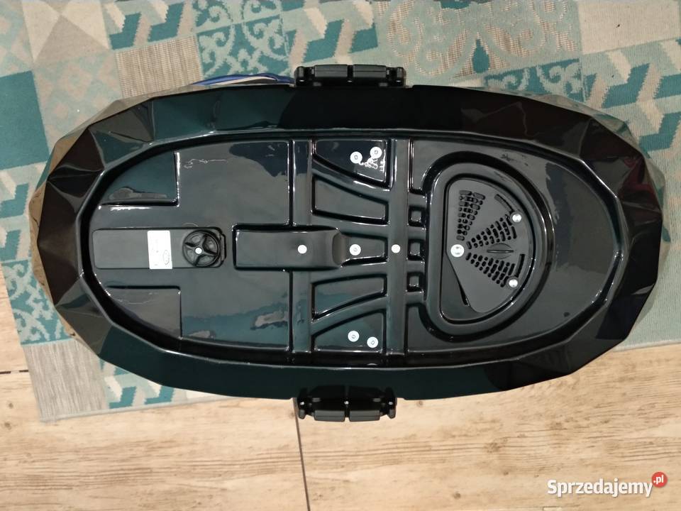 Wózek dziecięcy firmy Junama w stylistyce Blue