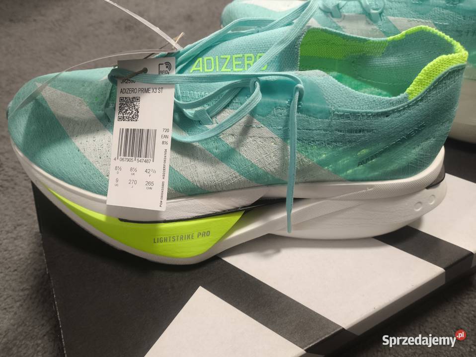 Adizero Prime X3 STRUNG do biegania Warszawa sprzedam