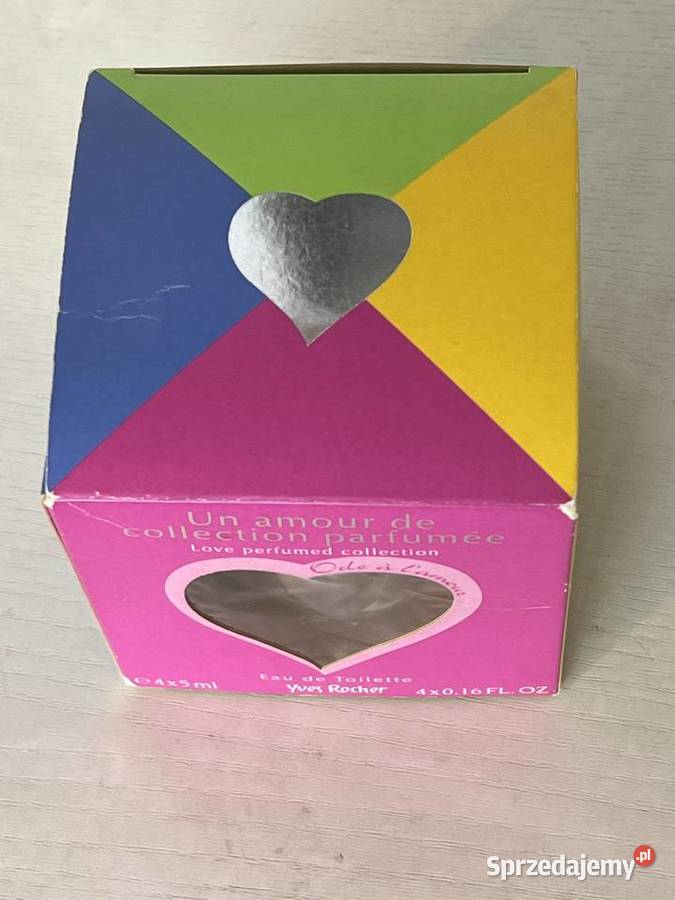Ives Rocher UN AMOUR DE COLLECTION PERFUME Perfumy i wody Katowice