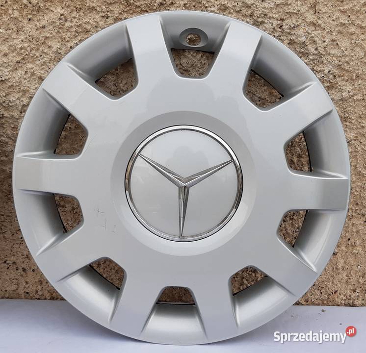 KOŁPAKI R15 ORYGINALNE MERCEDES W169 A1694001125 Mielęcin