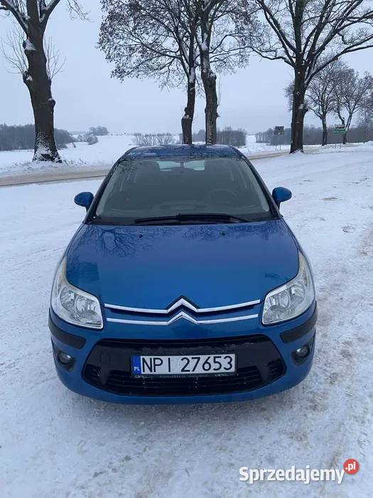 Citron C4 16 2009 komplet opon bez korozji warmińsko-mazurskie Biała Piska