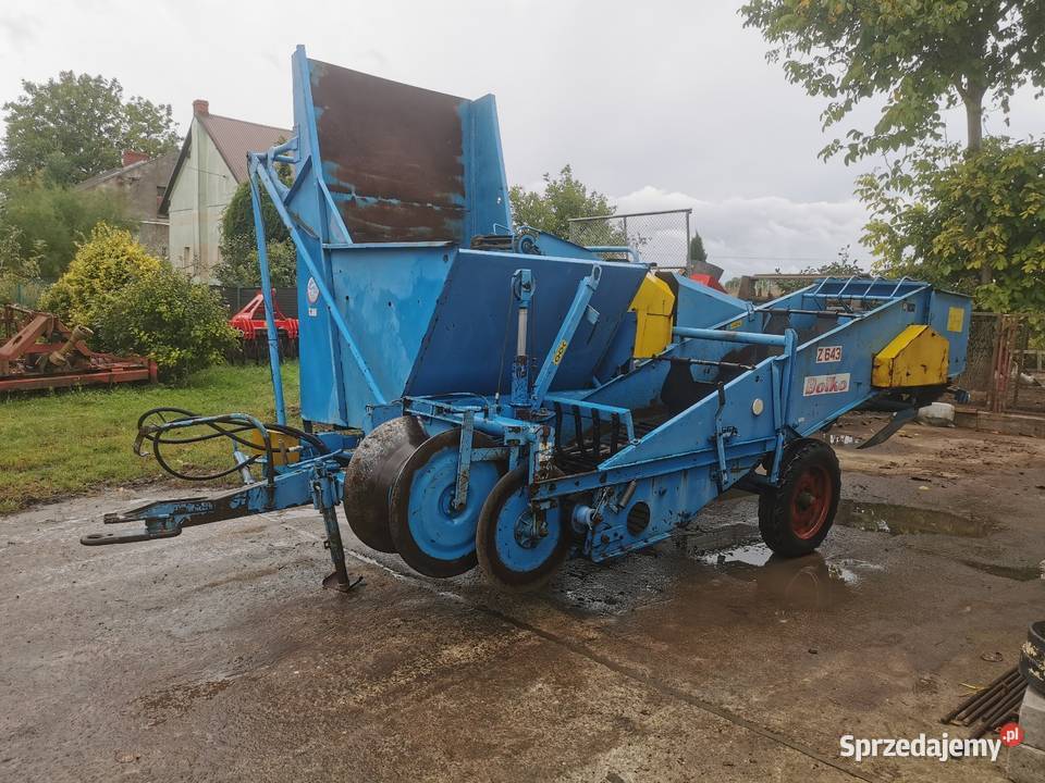 Kombajn do ziemniaków bolko z643