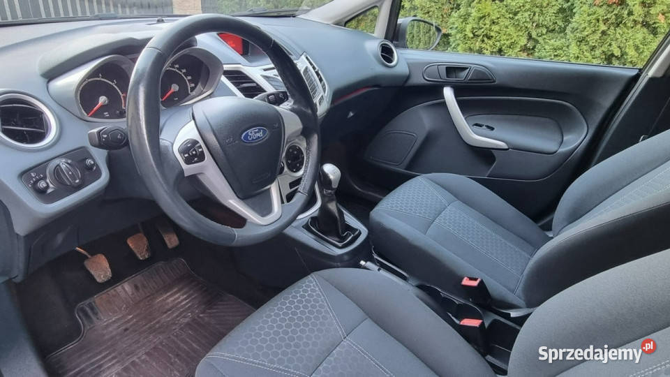 Ford Fiesta TITANIUM Climatron 125 Serwis Płońsk