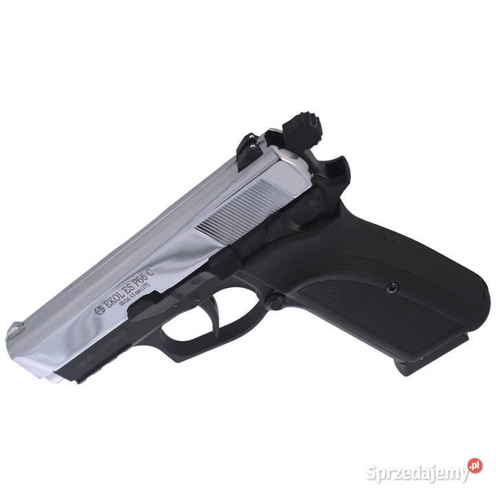 Pistolet wiatrówka Voltran Ekol ES P66C Shiny 45 Warszawa sprzedam