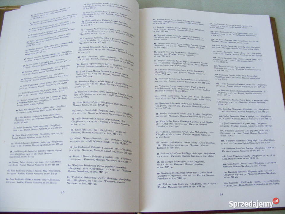 Sztuka XX wieku do II WŚ Polskie malarstwo Książki naukowe i popularnonaukowe Oborniki Śląskie