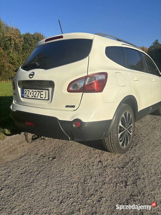 NISSAN QASHQAI2 16 DCI 2012 200 nieuszkodzony Qashqai+2