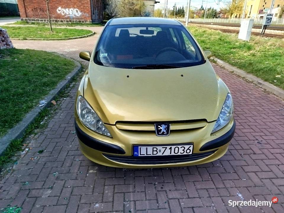 Peugeot 307 LPG Siedlce