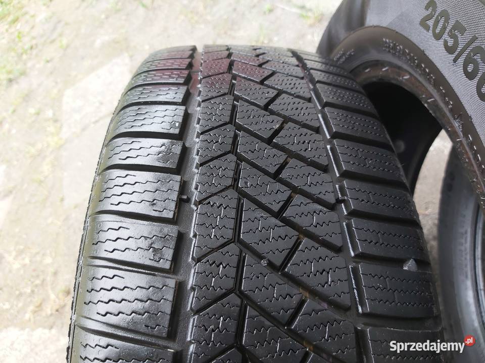 4 opony zimowe 205x60x16 Continental 16cale Bydgoszcz