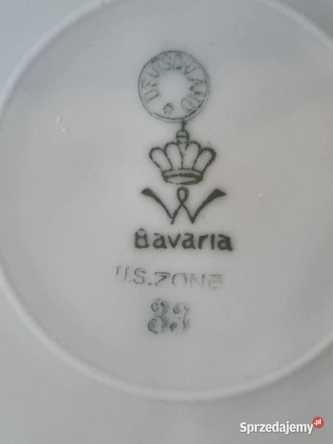 Talerzyki deserowe Porcelana Bavaria Wola Podłężna sprzedam