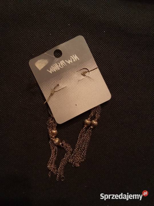 Kolczyki celebrytki złote mazowieckie