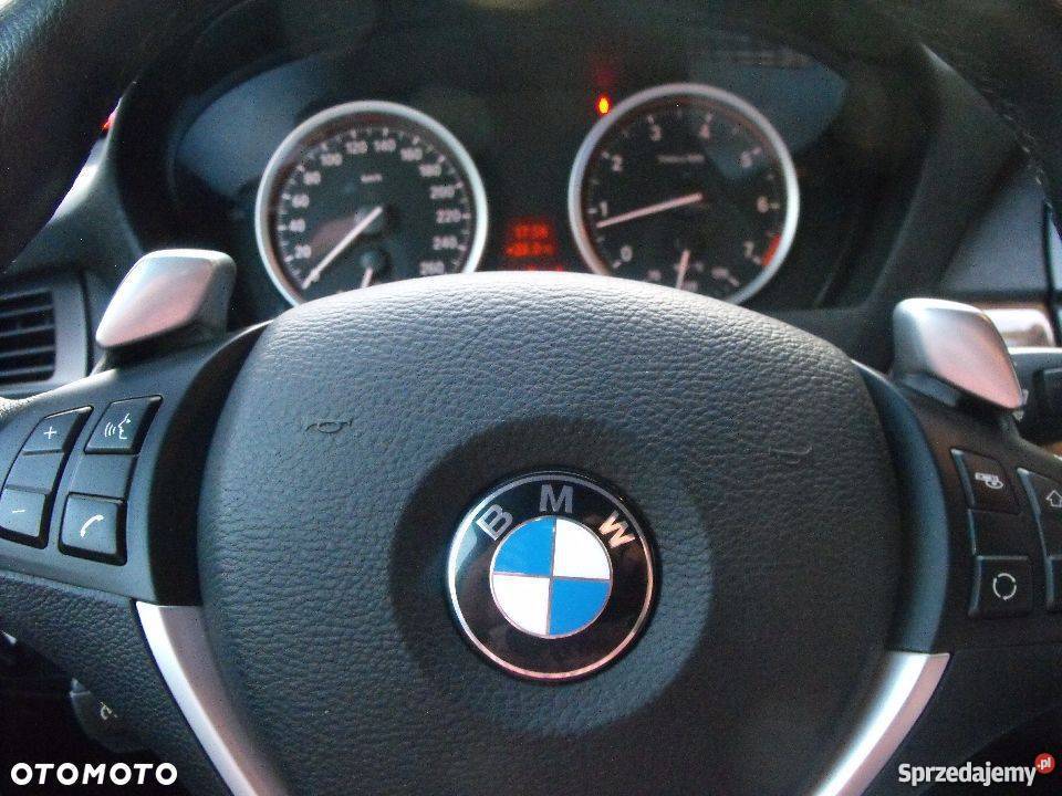 BMW X6 E71 możliwa zamiana Kraków Zarejestrowany w Polsce X6 sprzedam