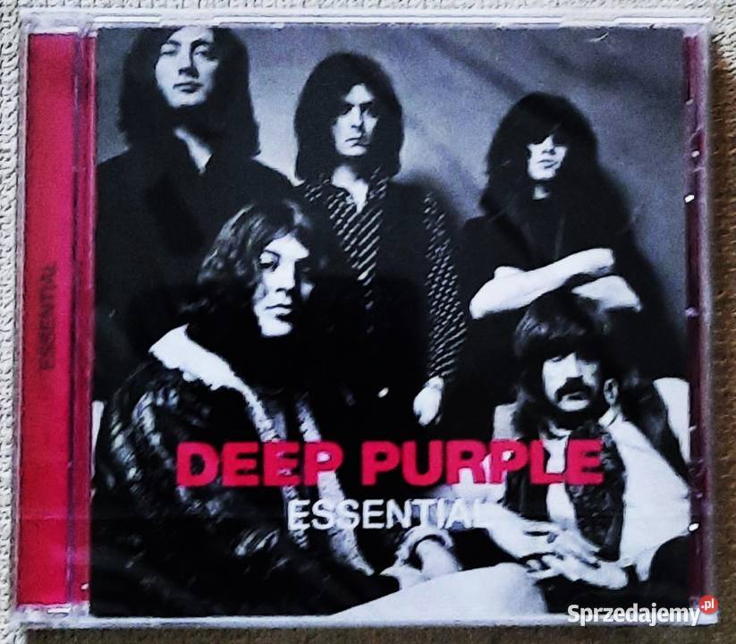 Album CD DEEP PURPLE Album Essential Cd