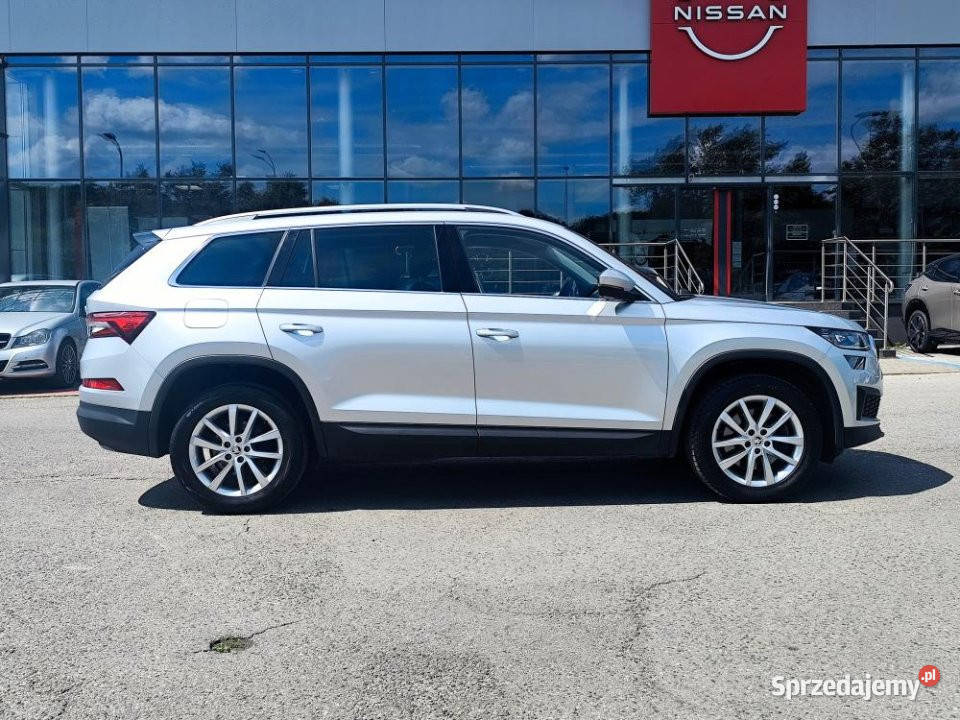 Skoda Kodiaq 2023r Matrix Alcantara virtual Navi 200KM małopolskie Kraków