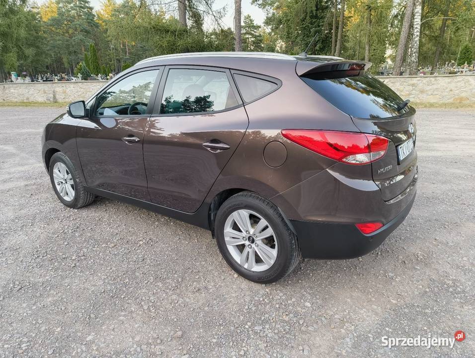 Hyundai ix35 20 Diesel 2WD Zarejestrowany w Polsce Hyundai Skorzeszyce