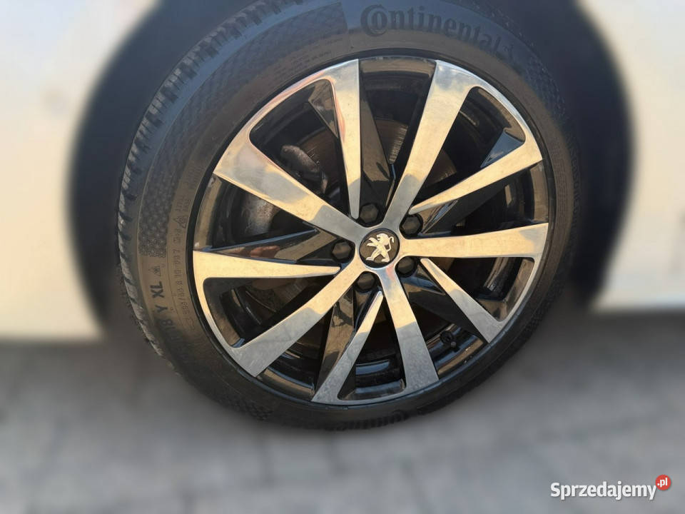 Peugeot 508 GT LINE nawi SKORA parktronik kamery 508 Samochody osobowe opolskie Otmuchów