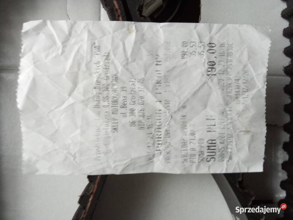 Sprzedam rozrząd Ford Focus MK3 Grudziądz