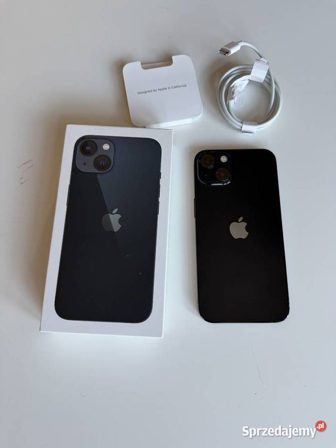 iPhone 13 stan 128GB Wołów