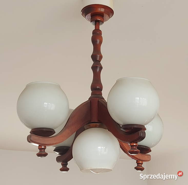 Lampa wisząca sufitowa wielkopolskie Grodzisk Wielkopolski