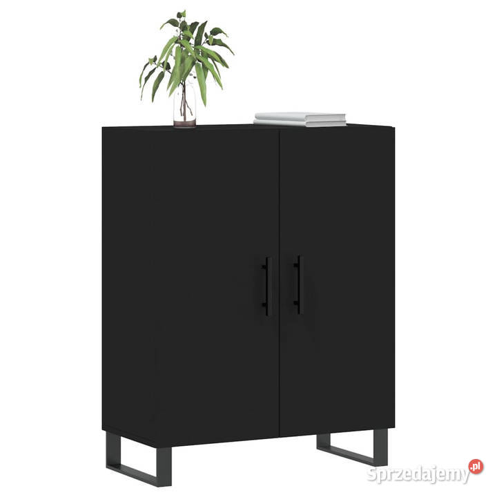Szafka czarna 695x34x90 materiał drewnopochodny mazowieckie