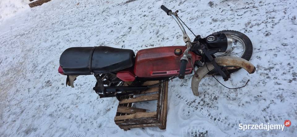 Jawa Mustang 2 Motorowery 49cm3 Biała Podlaska