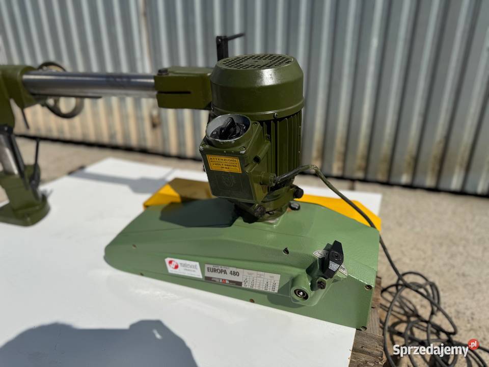 Posuw 4 rolkowy do frezark Masterwood Europa 480 Kalwaria Zebrzydowska