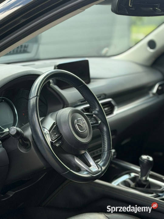 Mazda CX5 II 2017 2000cm3 Sadlno