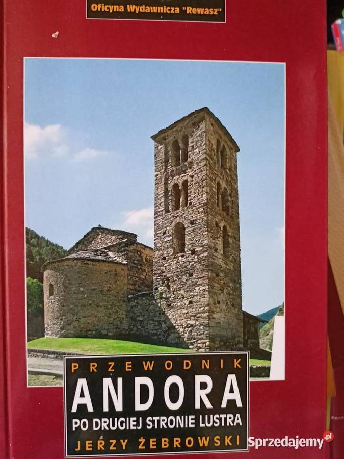 Andora przewodnik turystyczny książki prezenty Warszawa