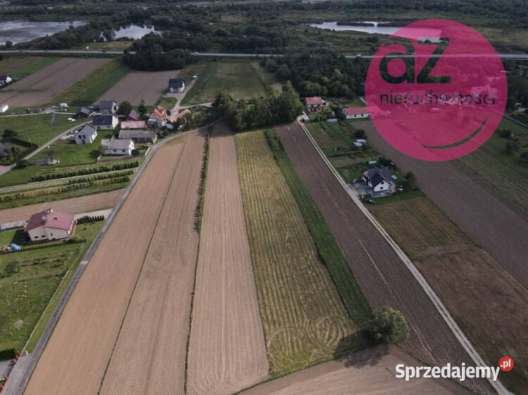 Działka budowlanousługowa 33 ary Brzezna utwardzona