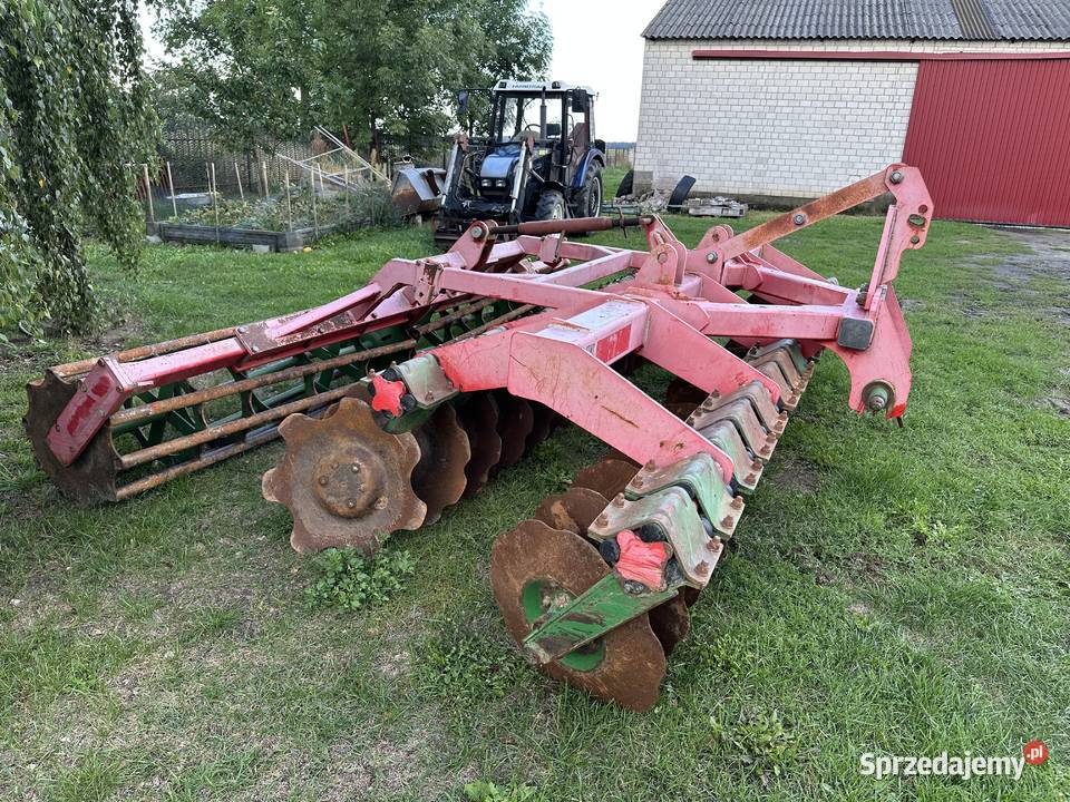 Brona talerzowa Unia Grudziądz Ares 40 TXXL 4m Pułtusk